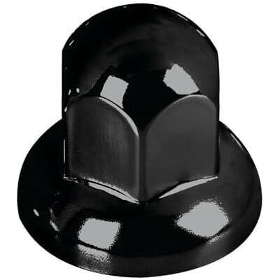 Lampa 97680 Dome, zestaw 40 zaślepek do ciężarówek, okrągła, ze stali nierdzewnej Ø 32 mm czarny Lampa 97680 Dome, zestaw 40 zaślepek do ciężarówek, okrągła, ze stali nierdzewnej Ø 32 mm czarny