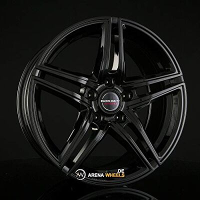 Borbet XRT black glossy 8x18 ET35 5.00x112.00 Hub Bore 72.50 mm aluminiowe obręcze kół Borbet XRT black glossy 8x18 ET35 5.00x112.00 Hub Bore 72.50 mm aluminiowe obręcze kół