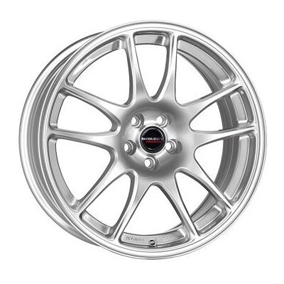 Borbet RS 6,5 x 15 ET 24 koło śrubowe 4 x 108 centrujące piasty 65.1 RS 65524108465.1BS, srebro brylantowe Borbet RS 6,5 x 15 ET 24 koło śrubowe 4 x 108 centrujące piasty 65.1 RS 65524108465.1BS, srebro brylantowe