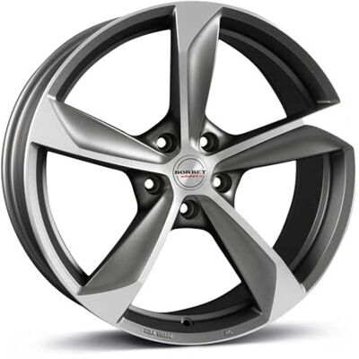 Borbet S 9 x 20 ET 40 śruby koło 5 x 120 centrowanie piasty 72,5 S 902040120572,5GPM, grafit polerowany matowy Borbet S 9 x 20 ET 40 śruby koło 5 x 120 centrowanie piasty 72,5 S 902040120572,5GPM, grafit polerowany matowy