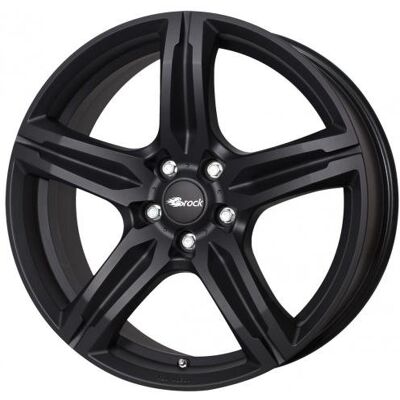 Brock Felgi aluminiowe B29 czarny mat lakierowany 8x19 ET45 5.00x114.00 otwór centrujący 72.60 mm Brock Felgi aluminiowe B29 czarny mat lakierowany 8x19 ET45 5.00x114.00 otwór centrujący 72.60 mm