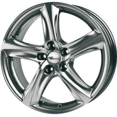 Brock B25 7,5 x 17 ET 38 koło śrubowe 5 x 114 piasta centrująca 72,6 580070297, chromowane srebrne malowane Brock B25 7,5 x 17 ET 38 koło śrubowe 5 x 114 piasta centrująca 72,6 580070297, chromowane srebrne malowane