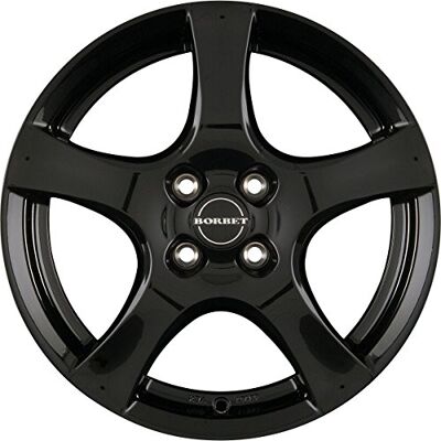 Borbet F Brilliant silver 8x18 ET40 5.00x105 Hub Bore 56.62 mm felgi aluminiowe Borbet F Brilliant silver 8x18 ET40 5.00x105 Hub Bore 56.62 mm felgi aluminiowe