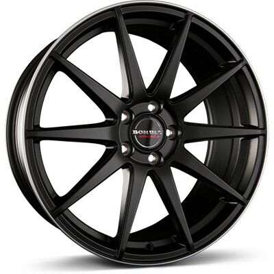 Borbet GTX black rim polished mat 8,5x20 ET45 5.00x112 Hub Bore 72.50 mm aluminiowe obręcze kół Borbet GTX black rim polished mat 8,5x20 ET45 5.00x112 Hub Bore 72.50 mm aluminiowe obręcze kół