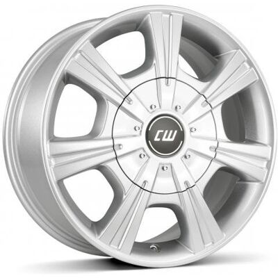 Borbet CH crystal silver 7,5x17 ET47 5.00x160 Hub Bore 65.10 mm aluminiowe obręcze kół Borbet CH crystal silver 7,5x17 ET47 5.00x160 Hub Bore 65.10 mm aluminiowe obręcze kół