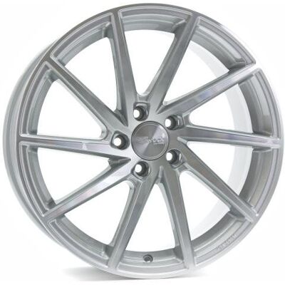 Brock B37 kryształowe srebro polerowane frontowo 8,5 x 19 ET45 5,00 x 114 otwór 72,60 mm aluminiowe obręcze Brock B37 kryształowe srebro polerowane frontowo 8,5 x 19 ET45 5,00 x 114 otwór 72,60 mm aluminiowe obręcze