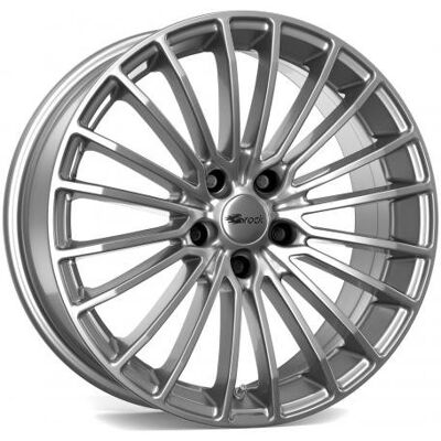 Brock B24 super-chrom srebrny lakierowany 8x19 ET35 5.00x120.00 Hub Hole 72.60 mm felgi aluminiowe Brock B24 super-chrom srebrny lakierowany 8x19 ET35 5.00x120.00 Hub Hole 72.60 mm felgi aluminiowe