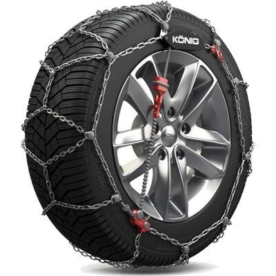 KONIG KÖNIG CG-9 104 Łańcuchy Śniegowe - Łańcuchy Śniegowe KONIG KÖNIG CG-9 104 Łańcuchy Śniegowe - Łańcuchy Śniegowe