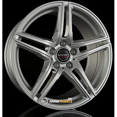 Borbet XRT Brilliant silver 8,5x20 ET30 5.00x112.00 Hub Bore 72.50 mm aluminiowe obręcze kół Borbet XRT Brilliant silver 8,5x20 ET30 5.00x112.00 Hub Bore 72.50 mm aluminiowe obręcze kół