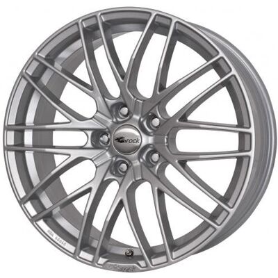 Brock B30 lakierowane kryształowo srebro 7,5x17 ET45 5.00x112.00 otwór centrujący 66,60 mm felgi aluminiowe Brock B30 lakierowane kryształowo srebro 7,5x17 ET45 5.00x112.00 otwór centrujący 66,60 mm felgi aluminiowe