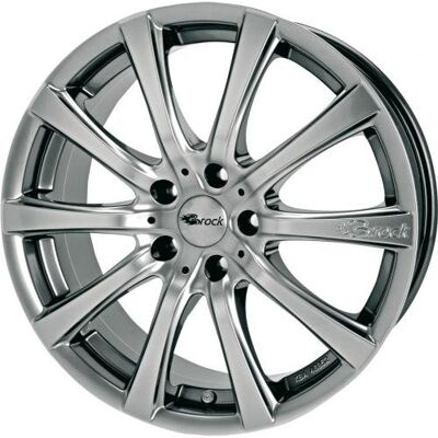 Brock B21 7 x 16 ET 35 koło śrubowe 5 x 110 centrujące piasty 65.1 580070141, chromowane srebrne malowane Brock B21 7 x 16 ET 35 koło śrubowe 5 x 110 centrujące piasty 65.1 580070141, chromowane srebrne malowane