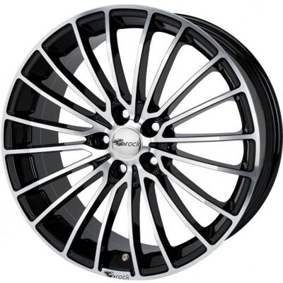 Brock B24 8 x 18 ET 35 śruba koło 5 x 110 centrowanie piasty 65,1 580070247, czarny przód polerowany Brock B24 8 x 18 ET 35 śruba koło 5 x 110 centrowanie piasty 65,1 580070247, czarny przód polerowany