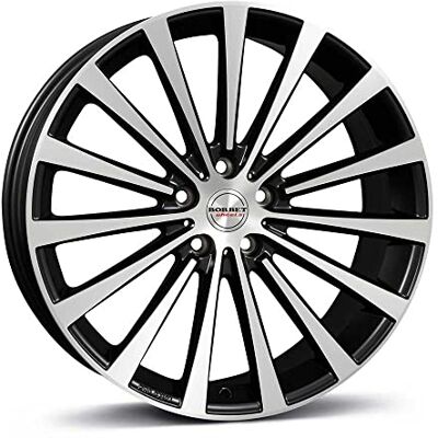 Borbet BLX czarny polerowany mat 8,5 x 18 ET45 5,00 x 108 Hub Bore 72,50 mm – aluminiowe obręcze kół Borbet BLX czarny polerowany mat 8,5 x 18 ET45 5,00 x 108 Hub Bore 72,50 mm – aluminiowe obręcze kół