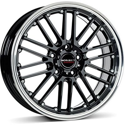 Borbet CW 2 8,5 x 19 ET 40 koło śrubowe 5 x 114,3 piasta centrująca 72,5 CW2 85940114.3572.5BHP, czarna krawędź polerowana Borbet CW 2 8,5 x 19 ET 40 koło śrubowe 5 x 114,3 piasta centrująca 72,5 CW2 85940114.3572.5BHP, czarna krawędź polerowana