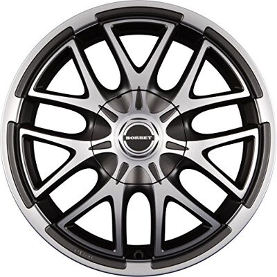 Borbet XA mistral anthracite polerowane matowe 8,5 x 19 ET52 5,00 x 108 Hub Bore 63,40 mm – aluminiowe obręcze kół Borbet XA mistral anthracite polerowane matowe 8,5 x 19 ET52 5,00 x 108 Hub Bore 63,40 mm – aluminiowe obręcze kół