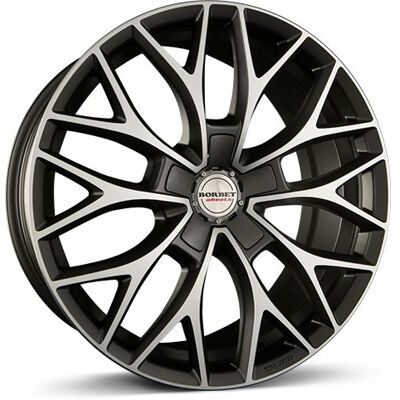 Borbet DY dark grey polished mat 8x18 ET35 5.00x114 Hub Bore 72.50 mm aluminiowe obręcze kół Borbet DY dark grey polished mat 8x18 ET35 5.00x114 Hub Bore 72.50 mm aluminiowe obręcze kół