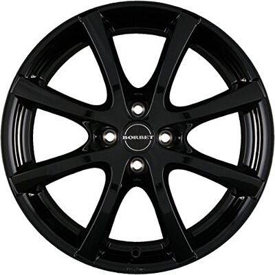 Borbet LV4 Black glossy 7x16 ET38 4.00x98 Hub Bore 64.00 mm aluminiowe obręcze kół Borbet LV4 Black glossy 7x16 ET38 4.00x98 Hub Bore 64.00 mm aluminiowe obręcze kół