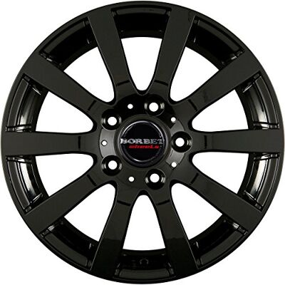 Borbet C2C black glossy 8x18 ET45 5.00x120 Hub Bore 72.50 mm aluminiowe obręcze kół Borbet C2C black glossy 8x18 ET45 5.00x120 Hub Bore 72.50 mm aluminiowe obręcze kół