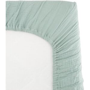 Domiva Prześcieradło Lange 70 x 140 cm Celadon Domiva Prześcieradło Lange 70 x 140 cm Celadon