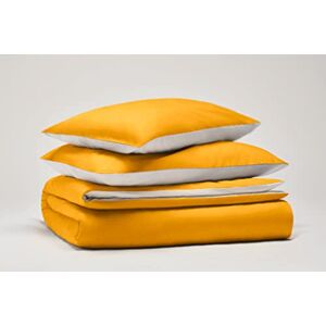 Osama Pantone - Komplet pościeli 155x200cm - Percale bawełna - Dwustronny Osama Pantone - Komplet pościeli 155x200cm - Percale bawełna - Dwustronny
