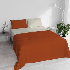 MB HOME ITALY Zestaw pościeli podwójnej Terra/cream MB HOME ITALY Zestaw pościeli podwójnej Terra/cream