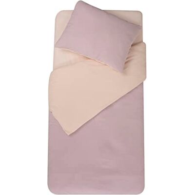 Domiva Komplet pościeli 100X140 + TAIE 40x60 cm Pudr/Nude Domiva Komplet pościeli 100X140 + TAIE 40x60 cm Pudr/Nude