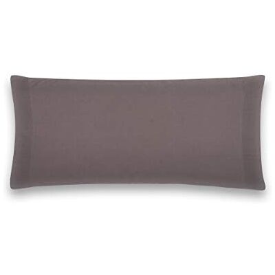 Sancarlos Poszewka na poduszkę, 100% bawełna, kolor szary, poduszka 75 cm Sancarlos Poszewka na poduszkę, 100% bawełna, kolor szary, poduszka 75 cm