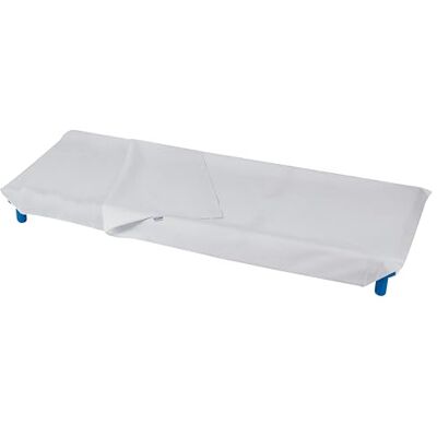 ANDY & HELEN Prześcieradło (góra + dół) do łóżeczka dziecięcego z gumką dla całkowitego dopasowania. Standardowy rozmiar 65 x 140 cm ze 100% bawełny, szary ANDY & HELEN Prześcieradło (góra + dół) do łóżeczka dziecięcego z gumką dla całkowitego dopasowania. Standardowy rozmiar 65 x 140 cm ze 100% bawełny, szary