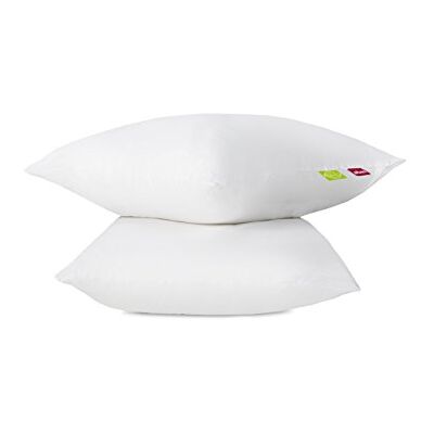 Abeil Bio hodowla 2 sztuki poduszka ekologiczna 60 x 60 bawełna biała 60 x 60 cm Abeil Bio hodowla 2 sztuki poduszka ekologiczna 60 x 60 bawełna biała 60 x 60 cm