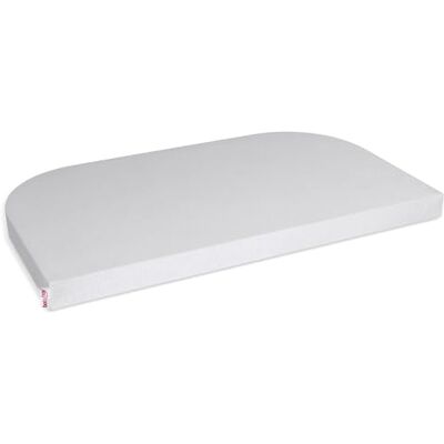 babybay Prześcieradło dżersejowe z gumką Deluxe z membraną pasuje do modelu przedłużenia, Boxspring XXL, kolor szary babybay Prześcieradło dżersejowe z gumką Deluxe z membraną pasuje do modelu przedłużenia, Boxspring XXL, kolor szary