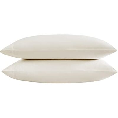 Vera Wang Zestaw poszewek na poduszkę T800 Sateen Ivory Queen Vera Wang Zestaw poszewek na poduszkę T800 Sateen Ivory Queen