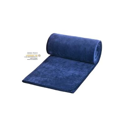 Römer Wellness Koc polarowy, 100% poliester, granatowy, 26 x 28 x 8 cm Römer Wellness Koc polarowy, 100% poliester, granatowy, 26 x 28 x 8 cm