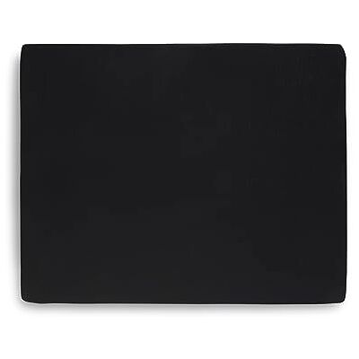 Jollein Prześcieradło z gumką jersey materac 75 x 95 cm czarne Jollein Prześcieradło z gumką jersey materac 75 x 95 cm czarne