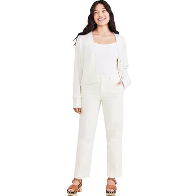 A1073-0051 High Waist Chino High Straight Egret 31 L A1073-0051 High Waist Chino High Straight Egret 31 L