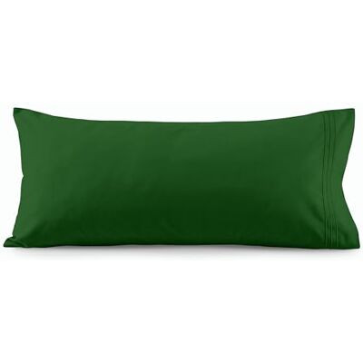Elegant Comfort Luksusowy, ultramiękki 1-częściowy zestaw poszewek na poduszkę, 1500, jakość hotelowa, mikrofibra, podwójnie szczotkowana, odporna na zagniecenia, rozmiar poszewki na poduszkę, zielony Elegant Comfort Luksusowy, ultramiękki 1-częściowy zestaw poszewek na poduszkę, 1500, jakość hotelowa, mikrofibra, podwójnie szczotkowana, odporna na zagniecenia, rozmiar poszewki na poduszkę, zielony