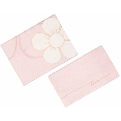 THUN Różowa poszewka na kołdrę Linea Iconic Elegance S 100% bawełna THUN Różowa poszewka na kołdrę Linea Iconic Elegance S 100% bawełna