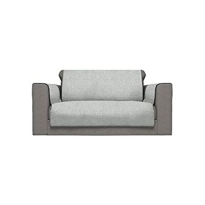 Italian Bed Linen Komfortowy koc na sofę, 2 miejsca, szary Italian Bed Linen Komfortowy koc na sofę, 2 miejsca, szary