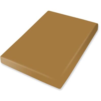Bassetti Prześcieradło z gumką Uni 189 Ottone bawełna/elastan, wymiary: 90 cm x 190 cm, 100 cm x 220 cm, 925999 Bassetti Prześcieradło z gumką Uni 189 Ottone bawełna/elastan, wymiary: 90 cm x 190 cm, 100 cm x 220 cm, 925999