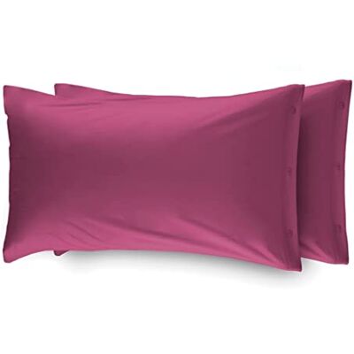 BIANCHERIAWEB Claire Maison Set Pokrowiec na poduszkę 2 szt. Truskawka 2/50 x 80 cm BIANCHERIAWEB Claire Maison Set Pokrowiec na poduszkę 2 szt. Truskawka 2/50 x 80 cm
