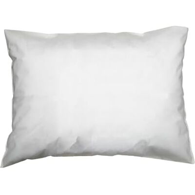 Douceur d'Intérieur , Jessy White PP, zestaw 4 jednorazowych ochraniaczy na poduszkę (50 x 70 cm) Douceur d'Intérieur , Jessy White PP, zestaw 4 jednorazowych ochraniaczy na poduszkę (50 x 70 cm)