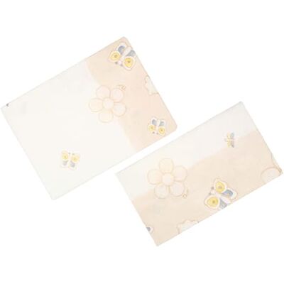 THUN Beżowa poszewka na kołdrę Line Elegance S 100% bawełna THUN Beżowa poszewka na kołdrę Line Elegance S 100% bawełna