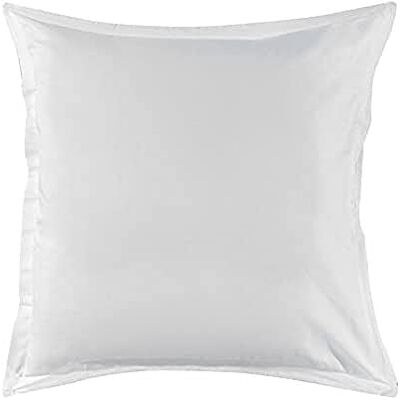 ESSIX d- 68-10001-204037 SXU poszewka na poduszkę, satyna, kwadratowa, bawełna, 65 x 65 cm, biała ESSIX d- 68-10001-204037 SXU poszewka na poduszkę, satyna, kwadratowa, bawełna, 65 x 65 cm, biała