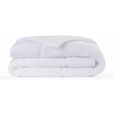 Todocama Kołdra pikowana, 3003, odporna na roztocza, jesień-zima, 300 gr/m², biała (dostępne wszystkie rozmiary) (łóżeczko 60/70-80 x 160 cm) Todocama Kołdra pikowana, 3003, odporna na roztocza, jesień-zima, 300 gr/m², biała (dostępne wszystkie rozmiary) (łóżeczko 60/70-80 x 160 cm)