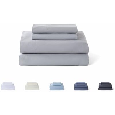 Todocama 4-częściowy zestaw pościeli 5003 prześcieradło z gumką wierzchnie dwie poszewki na poduszki 50x80cm. (łóżko 90x190/200 cm, jasnoszary) Todocama 4-częściowy zestaw pościeli 5003 prześcieradło z gumką wierzchnie dwie poszewki na poduszki 50x80cm. (łóżko 90x190/200 cm, jasnoszary)
