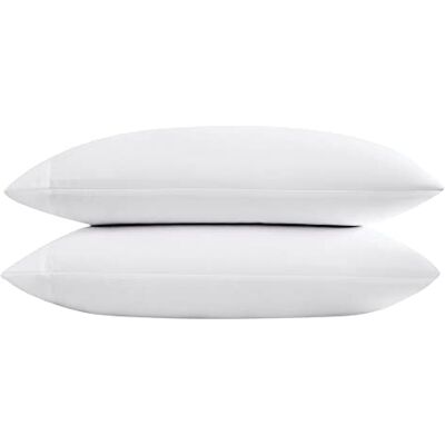 Vera Wang Zestaw poszewek na poduszkę T800 Sateen White Queen Vera Wang Zestaw poszewek na poduszkę T800 Sateen White Queen