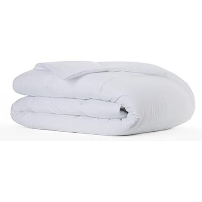 TODOCAMA Kołdra - Hipoalergiczna, 300 g/m², Biała, dla łóżeczka 60/70-80x160 cm - Kołdra TODOCAMA Kołdra - Hipoalergiczna, 300 g/m², Biała, dla łóżeczka 60/70-80x160 cm - Kołdra