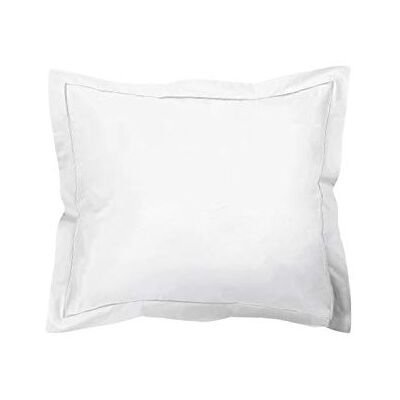De Witte Lietaer Bumblebee poszewka na poduszkę Perkal Luxe, bawełna, srebrna, 60 x 60 cm De Witte Lietaer Bumblebee poszewka na poduszkę Perkal Luxe, bawełna, srebrna, 60 x 60 cm
