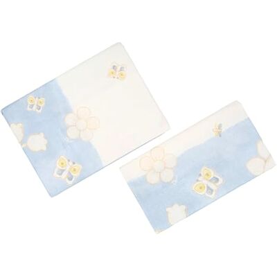 THUN Poszewka na kołdrę z papieru cukrowego Line Elegance S 100% bawełna THUN Poszewka na kołdrę z papieru cukrowego Line Elegance S 100% bawełna