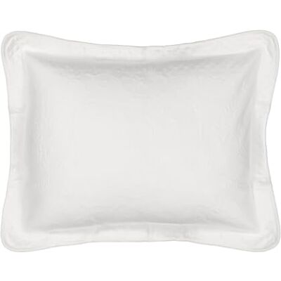Historic Charleston Matelasse, bawełna, biały, standard Sham (50 cm x 66 cm) Historic Charleston Matelasse, bawełna, biały, standard Sham (50 cm x 66 cm)