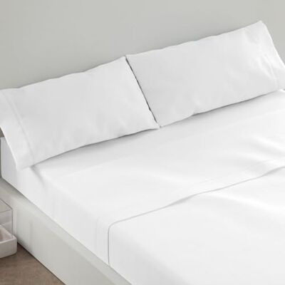 Blanco Zestaw pościeli Mieszanka bawełny Dla podwójnego łóżka 135 cm (+dostępne rozmiary) 3 sztuki (blat, poszewka na poduszkę i prześcieradło) naturalna biel 241 (135 x 190/200 cm) Blanco Zestaw pościeli Mieszanka bawełny Dla podwójnego łóżka 135 cm (+dostępne rozmiary) 3 sztuki (blat, poszewka na poduszkę i prześcieradło) naturalna biel 241 (135 x 190/200 cm)